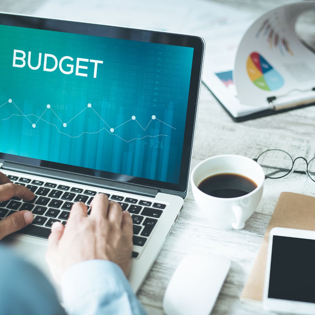 Outline the budget for the custom home