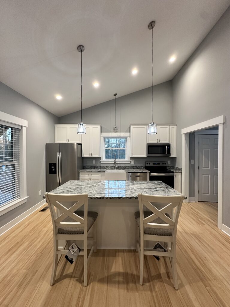 custom home interior finishes built by R.E. Horner Construction in Orange VA