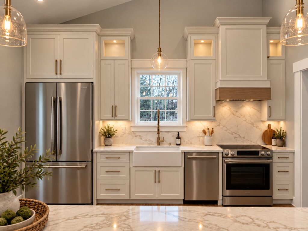 A kitchen renovation by R.E. Horner Construction