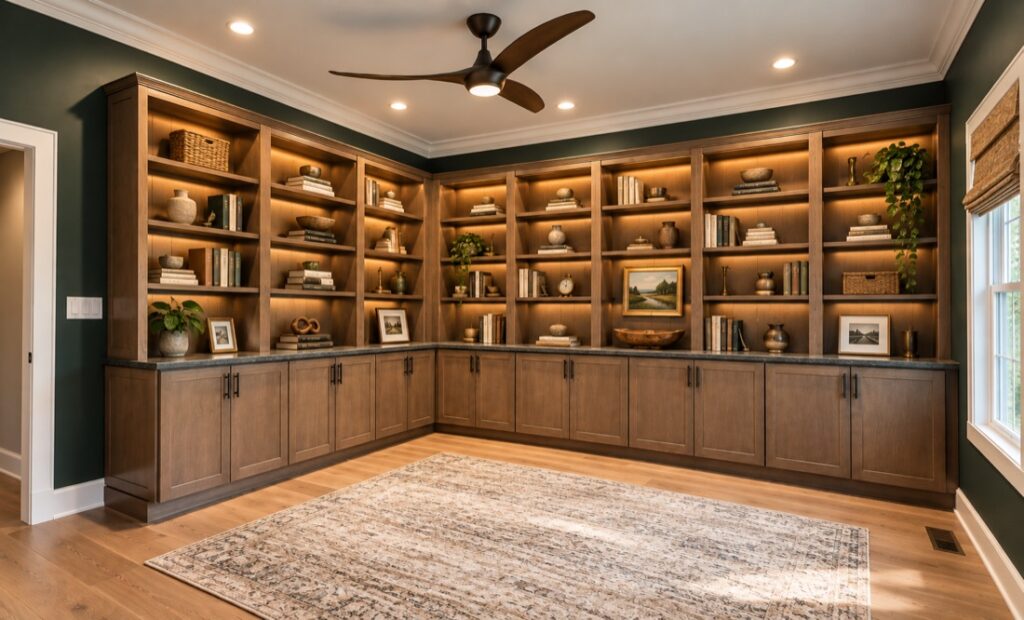 A whole-home renovation by R.E. Horner Construction