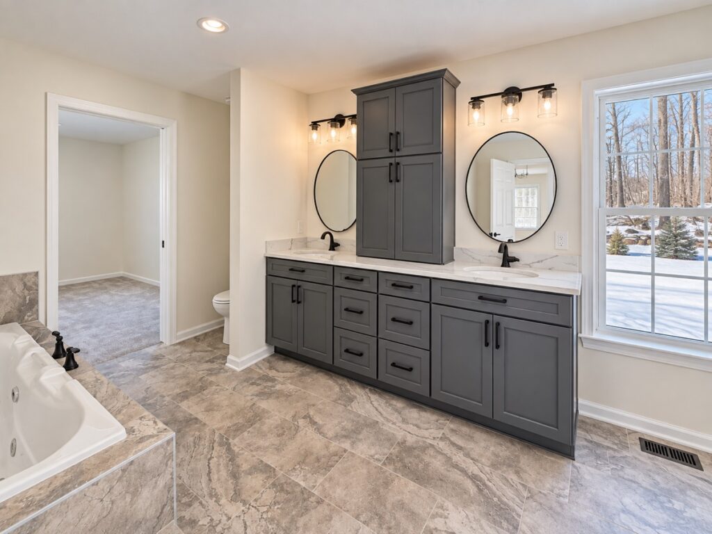 Primary suite addition by R.E. Horner Construction