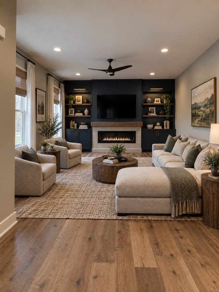 Whole-home renovation by R.E. Horner Construction
